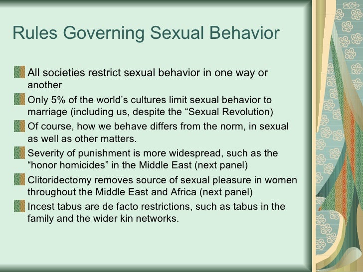 sexual behavior in human Sexual behavior in human